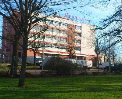 Hôtel Mercure Mâcon Bord De Saône