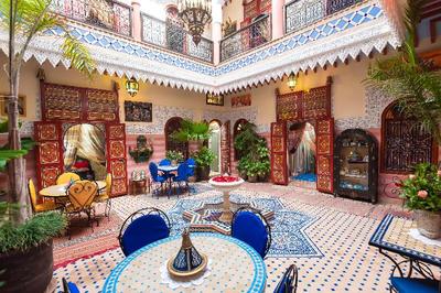 Riad Bleu Du Sud