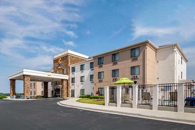 Comfort Suites Cullman I-65 Exit 310