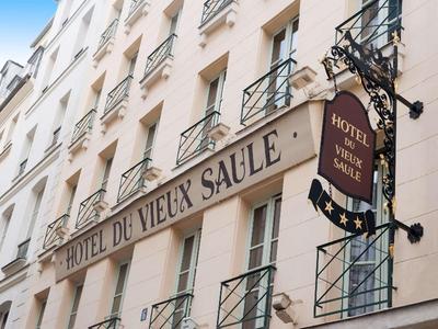 The Originals Boutique Hôtel du Vieux Saule, Paris