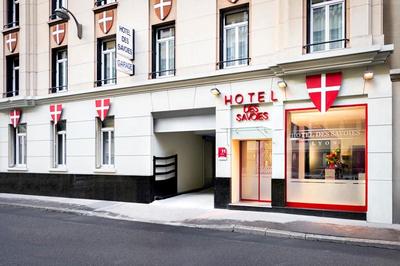 Hotel Des Savoies Lyon Perrache