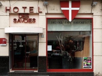 Hotel Des Savoies Lyon Perrache