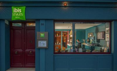 ibis Styles Paris Nation Cours de Vincennes