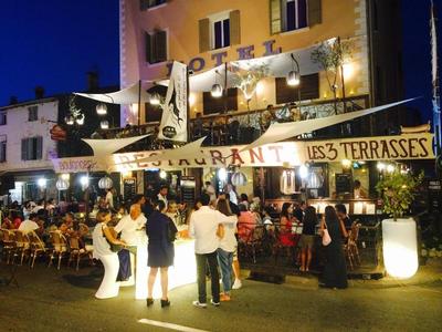 Les 3 Terrasses