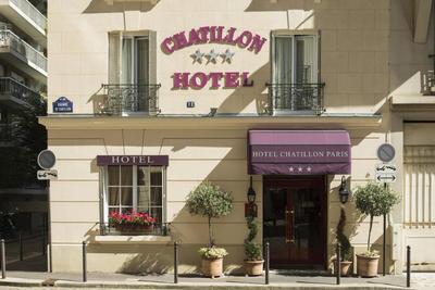 Hotel Chatillon Montparnasse Paris