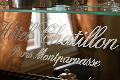 Hotel Chatillon Montparnasse Paris