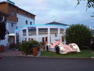 Brit Hotel Restaurant Le Cottage