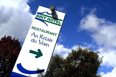 Brit Hotel Au Relais Du Vern