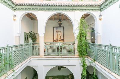 Riad Les Trois Palmiers El Bacha