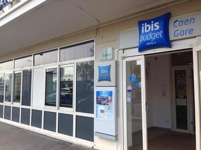 ibis Budget Caen Centre Gare