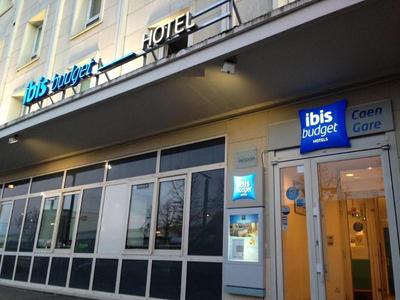 ibis Budget Caen Centre Gare