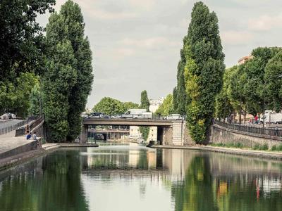 Mercure Paris l'Est Magenta İstasyonu oteli