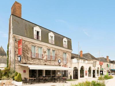 Hotel The Originals Tours Ouest Le Cheval Rouge 