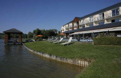 Hôtel du Golf de l'Ailette, The Originals Relais