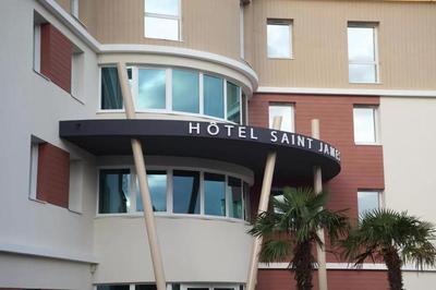 The Originals Boutique Hotel Saint James Nantes