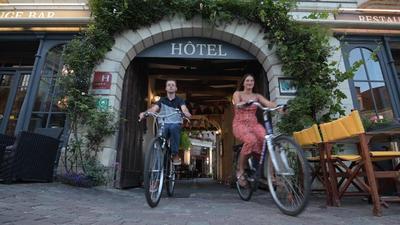Hotel La Croix Blanche Fontevraud