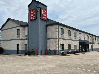 Econo Lodge BeaumontI-10 S TX