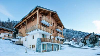 Vacancéole - Résidence Les Chalets de la Ramoure
