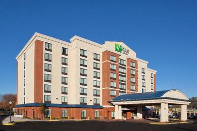 Holiday Inn Express Hotel & Suites Columbus Univ A