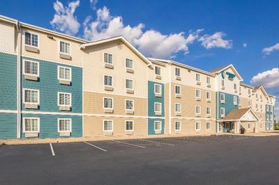 Woodspring Suites Indianapolis Lawrence