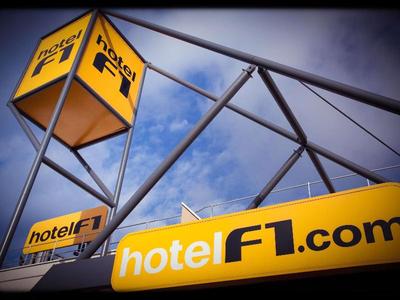HotelF1 La Rochelle Angoulins