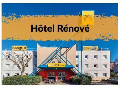 Hotel F1 Montpellier est Vendargues