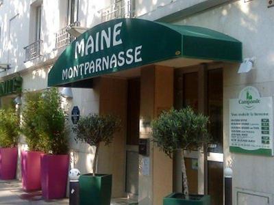 Campanile Paris14 Maine Montparnasse
