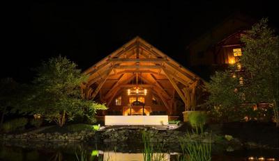Hope Lake Lodge