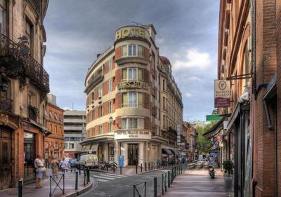Hôtel Ours Blanc Place Wilson