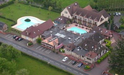 Logis Hotel Le Clos Deauville Saint-Gatien