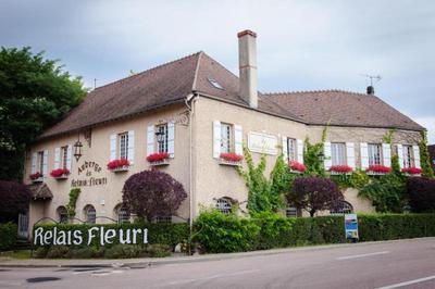 Le relais fleuri, Hotel & Restaurant Logis–Avallon