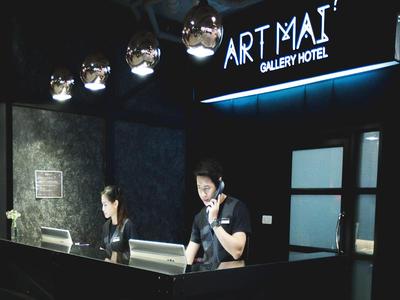 Art Mai Gallery Nimman Hotel Chiang Mai