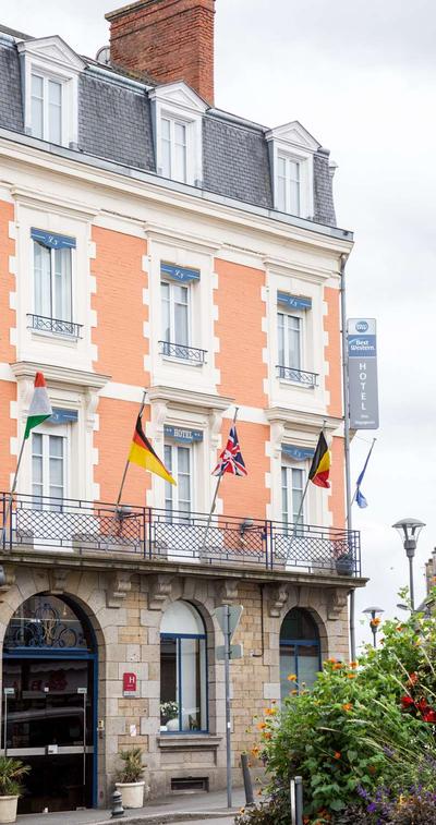 BEST WESTERN Hotel des Voyageurs