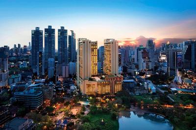 Marriott Marquis Bangkok Queen's Park