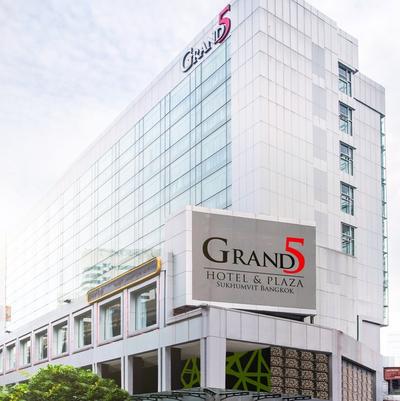 Grand 5 Hotel & Plaza Sukhumvit Bangkok (SHA +)