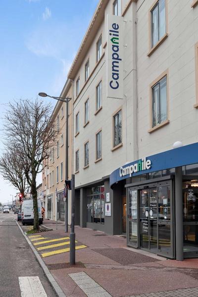 CAMPANILE EPINAL CENTRE - Gare