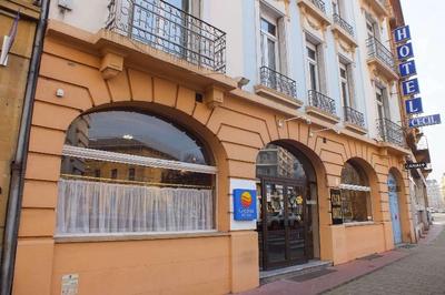 Hotel Cecil Metz Gare