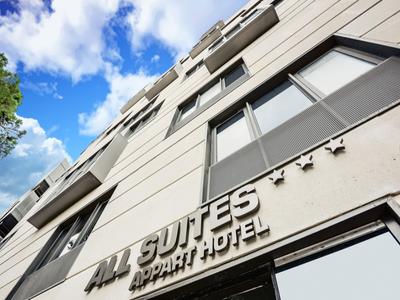 All Suites Appart Hôtel | Bordeaux Centre Gare