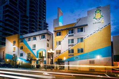 Staypineapple, Hotel Z, Gaslamp San Diego