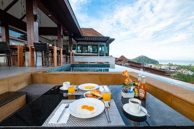 Andakiri Pool Villa Panoramic Sea View