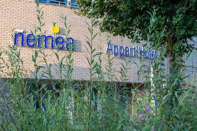 Nemea Appart Hotel Elypseo Strasbourg Port