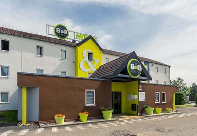 B&B HOTEL STRASBOURG Nord Artisans