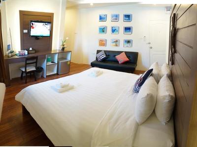 Bed by Cruise hotel @Samakkhi-Tivanont