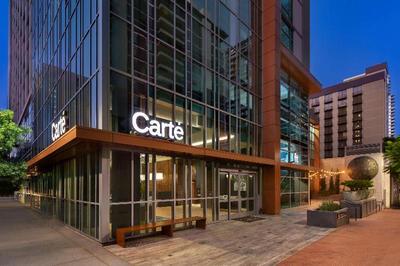 Carte Hotel San Diego Downtown, C C by Hilton