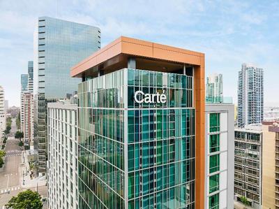 Carte Hotel San Diego Downtown, C C by Hilton