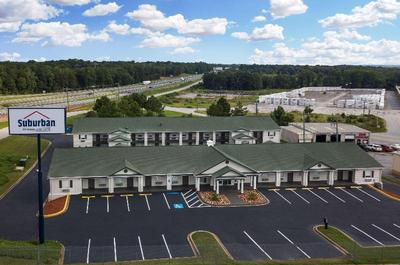 Suburban Extended Stay Spartanburg
