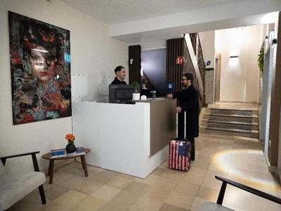 Smart Stay Hotel Station Munchen