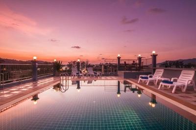 The Crystal Beach Hotel
