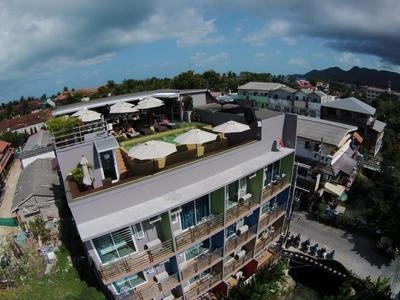 Cheeky Monkey Samui Hostel