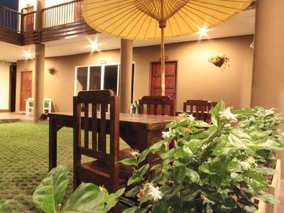 Thongran's house